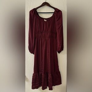 Pink Lily Long Sleeve Dress